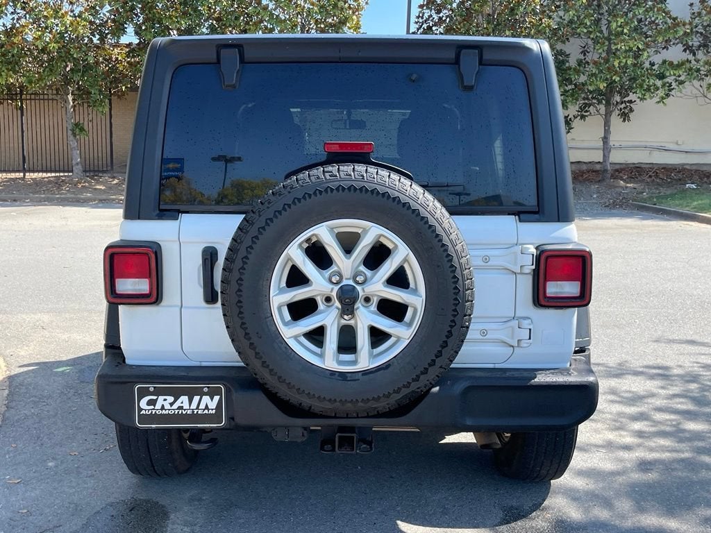 2023 Jeep Wrangler Sport S