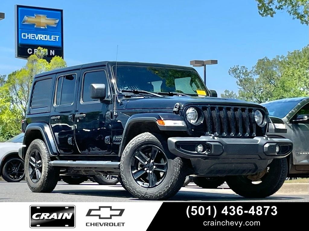 2021 Jeep Wrangler Unlimited