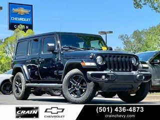 2021 Jeep Wrangler Unlimited Sahara Altitude