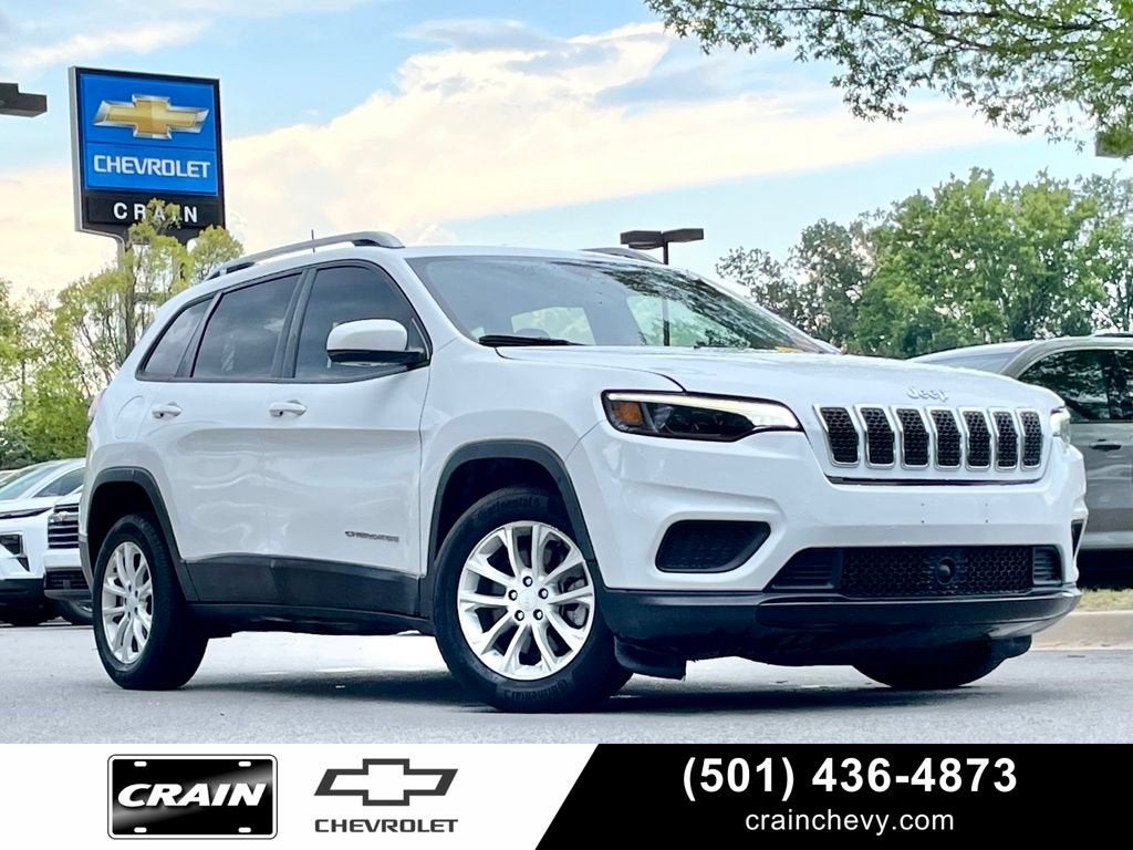 2021 Jeep Cherokee Latitude