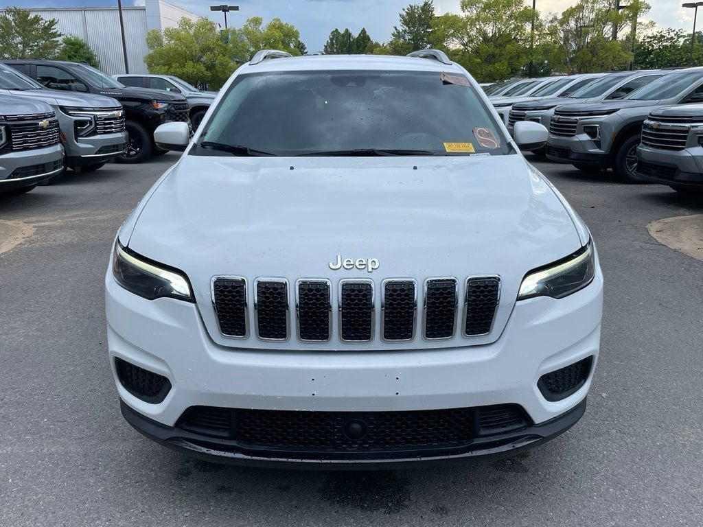 2021 Jeep Cherokee Latitude