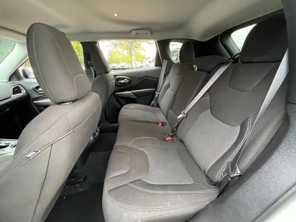 2021 Jeep Cherokee Latitude