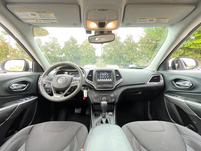 2021 Jeep Cherokee Latitude