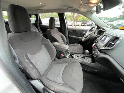 2021 Jeep Cherokee Latitude