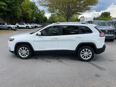 2021 Jeep Cherokee Latitude