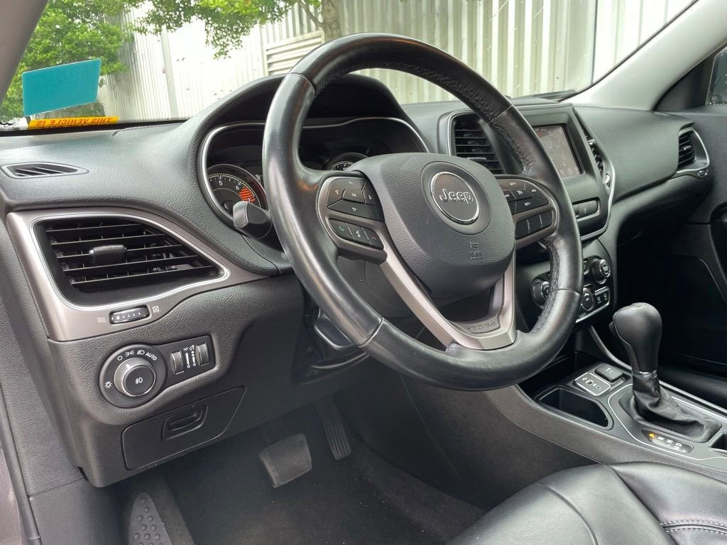 2021 Jeep Cherokee Latitude Plus