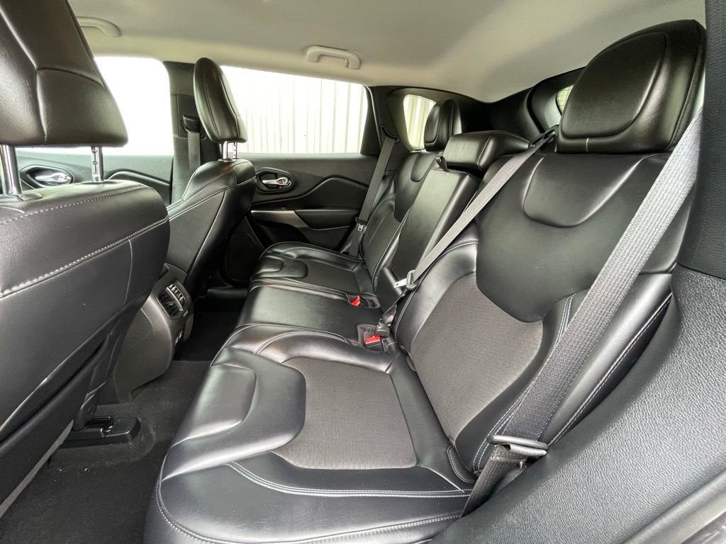 2021 Jeep Cherokee Latitude Plus