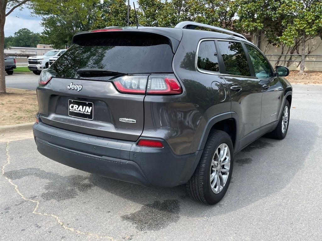 2021 Jeep Cherokee Latitude Plus