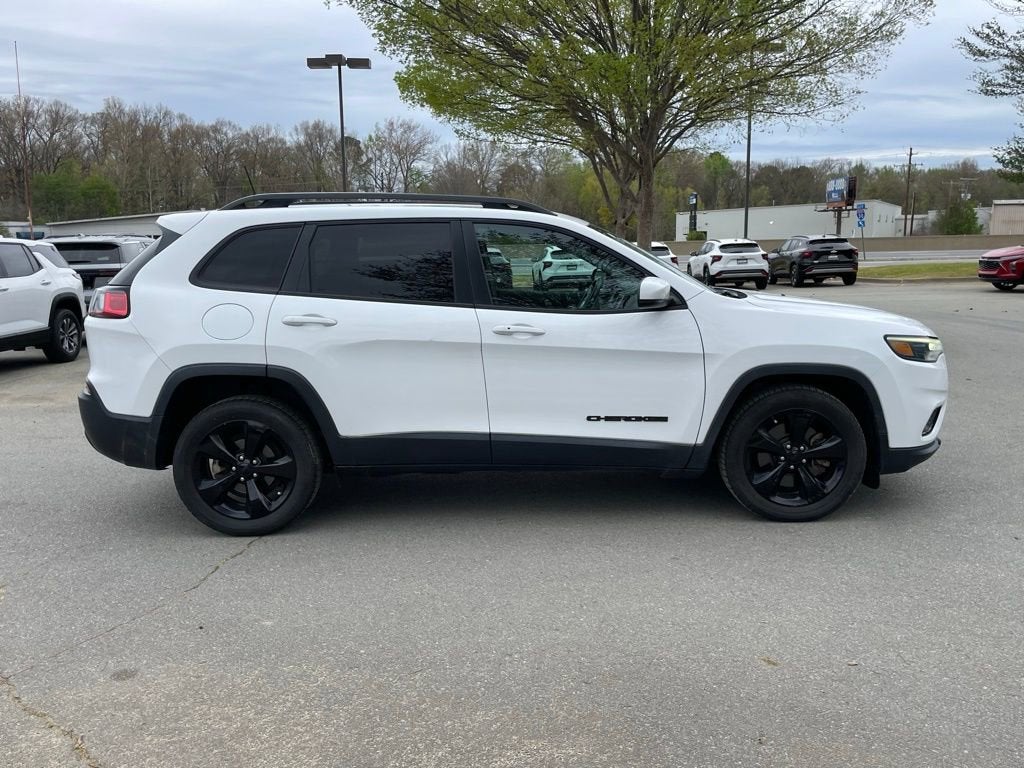2020 Jeep Cherokee Altitude