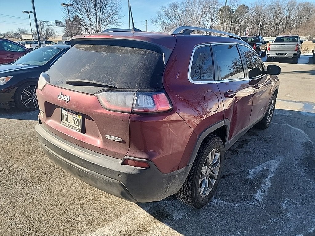 2021 Jeep Cherokee Latitude Plus