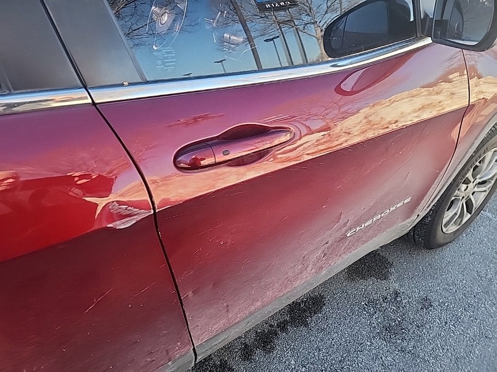 2021 Jeep Cherokee Latitude Plus