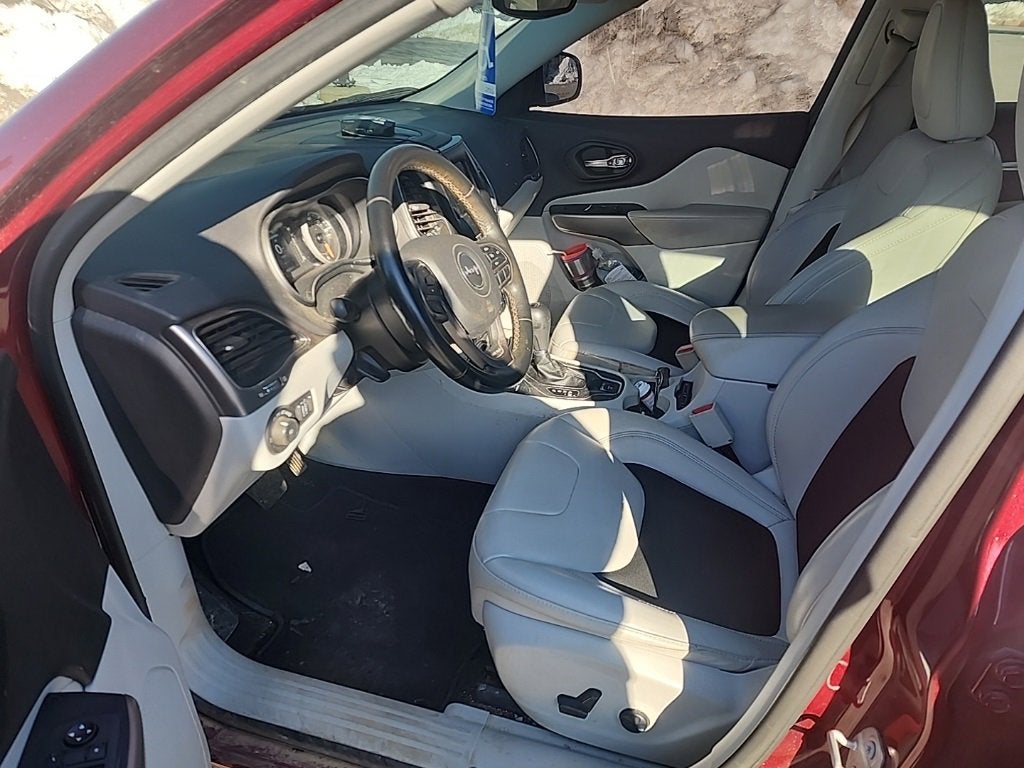 2021 Jeep Cherokee Latitude Plus