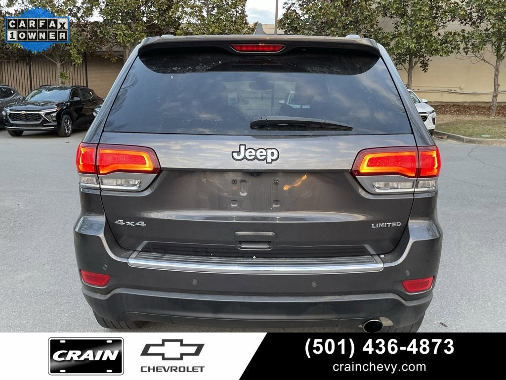 2021 Jeep Grand Cherokee Limited