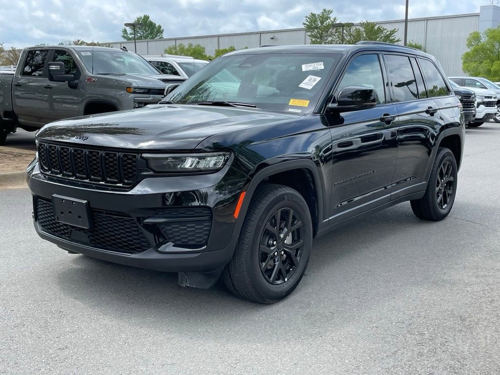 2025 Jeep Grand Cherokee Altitude X