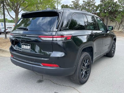 2025 Jeep Grand Cherokee Altitude X