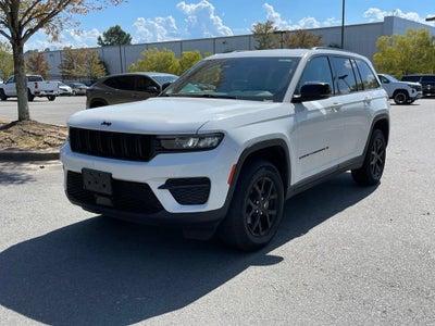 2025 Jeep Grand Cherokee Altitude