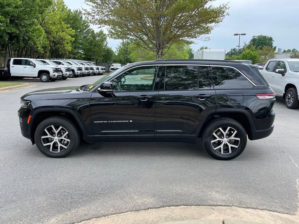2024 Jeep Grand Cherokee Limited