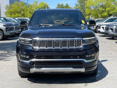 2025 Jeep Grand Wagoneer Series III