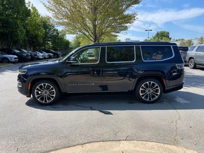 2025 Jeep Grand Wagoneer Series III