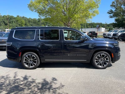 2025 Jeep Grand Wagoneer Series III