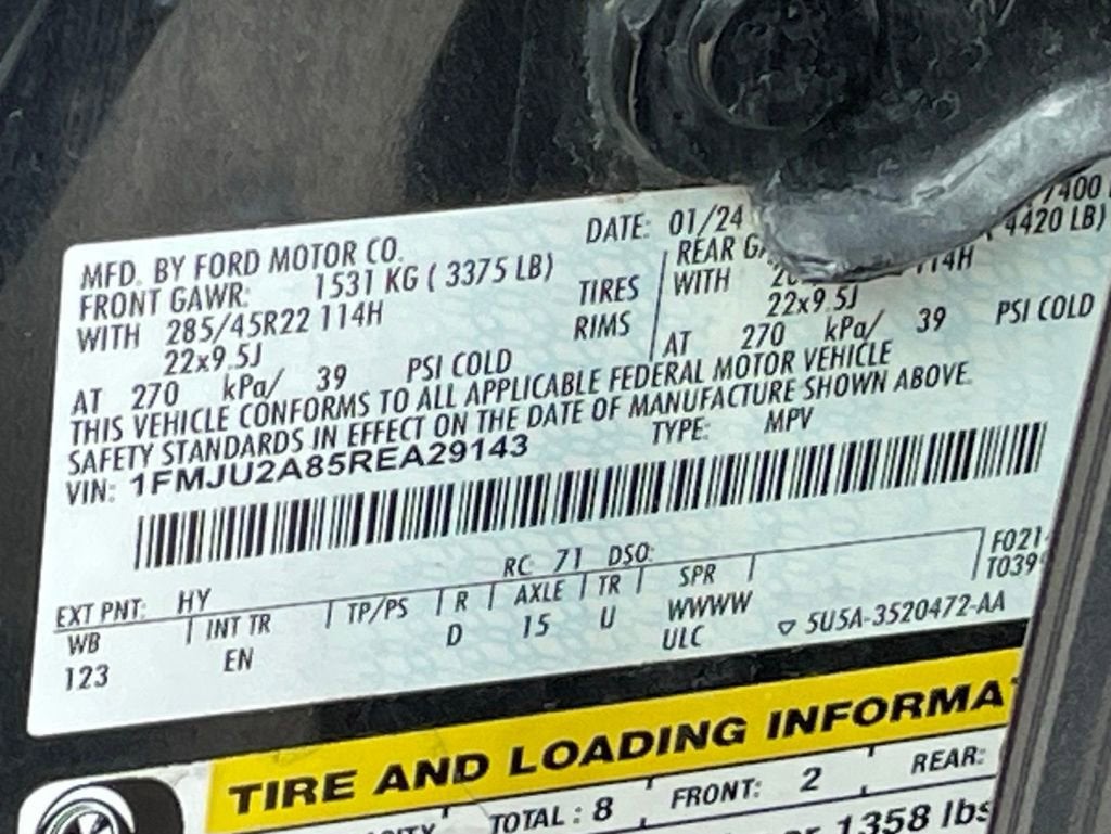 2024 Ford Expedition Limited