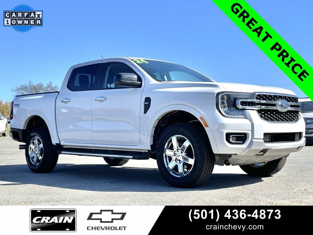 2024 Ford Ranger XLT