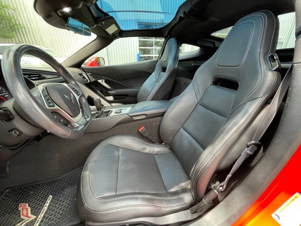 2016 Chevrolet Corvette Stingray 1LT