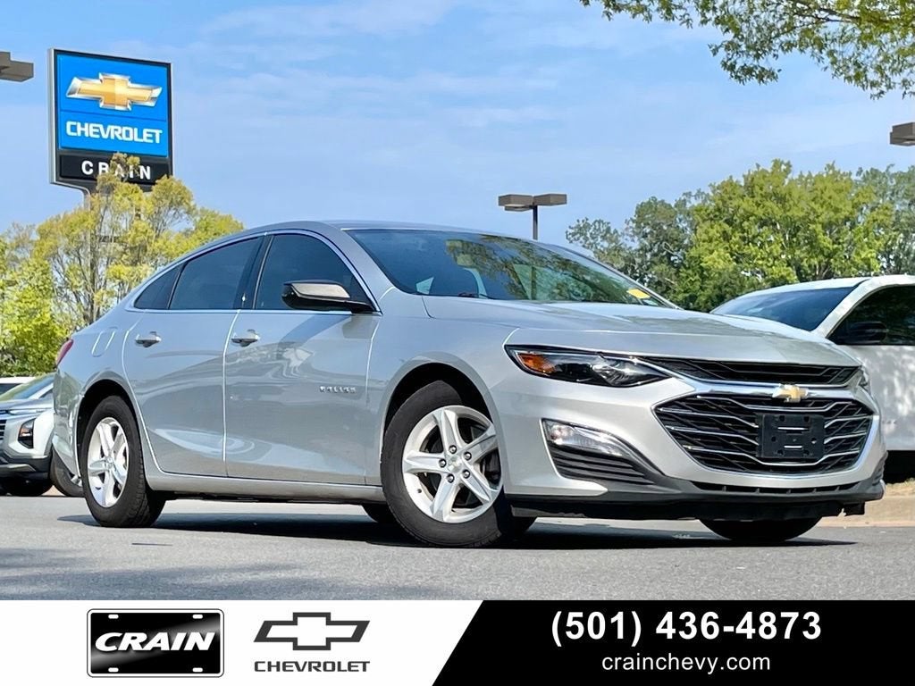 2021 Chevrolet Malibu LS