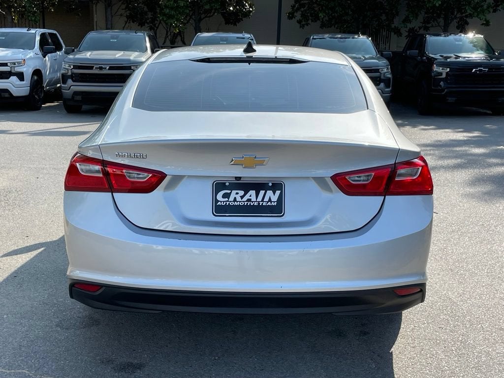 2021 Chevrolet Malibu LS