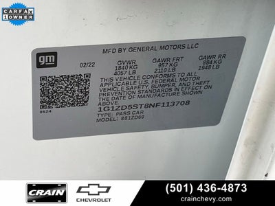 2022 Chevrolet Malibu LT