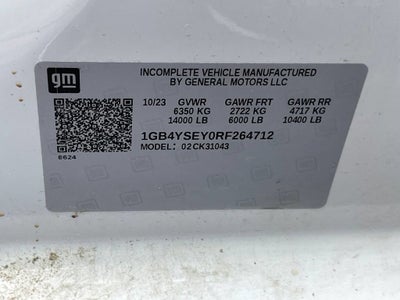 2024 Chevrolet Silverado 3500 HD Chassis Cab Work Truck