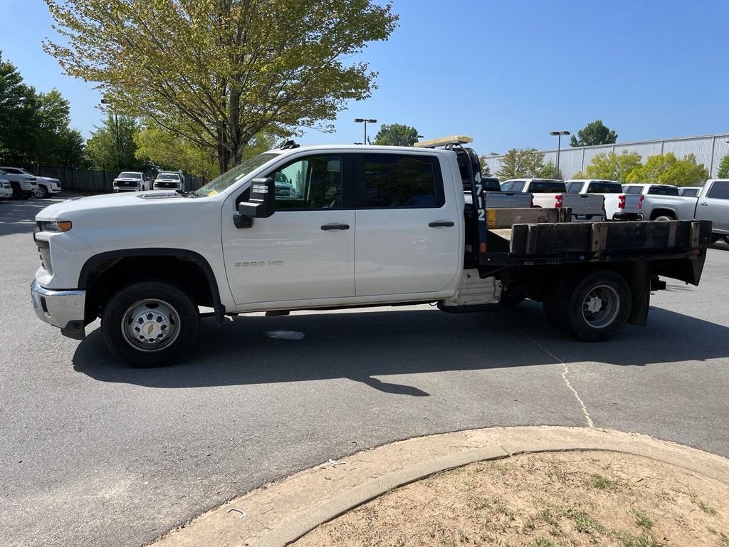2024 Chevrolet Silverado 3500 HD Chassis Cab Work Truck