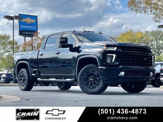 2021 Chevrolet Silverado 2500 HD LT