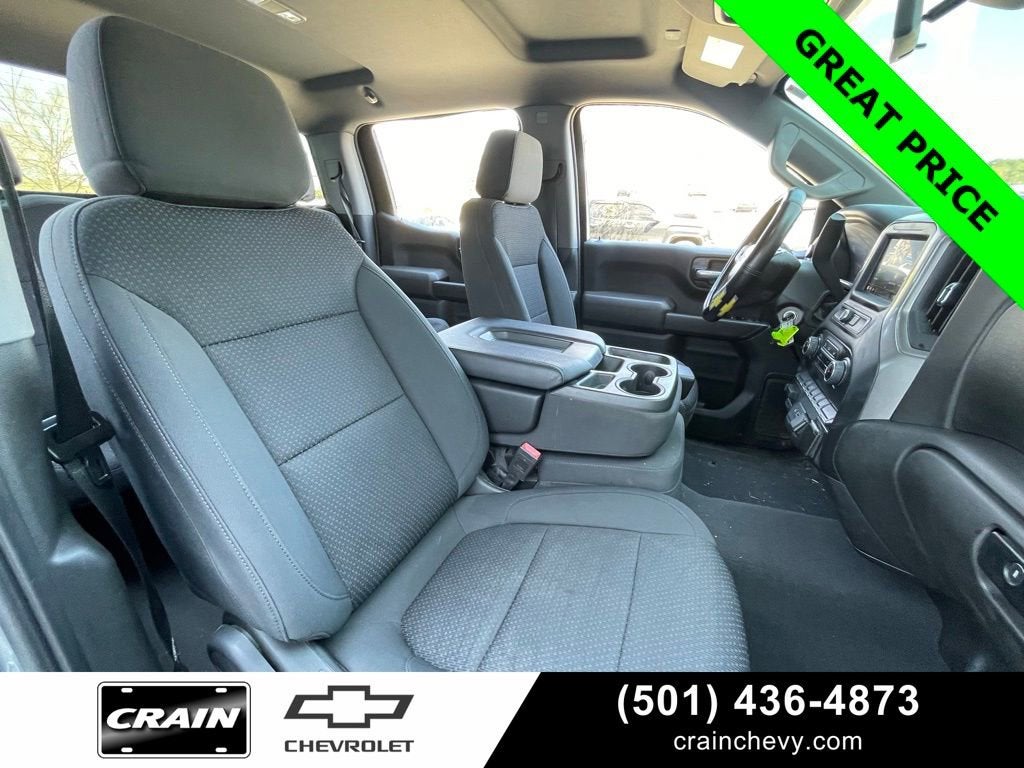 2021 Chevrolet Silverado 1500 Custom