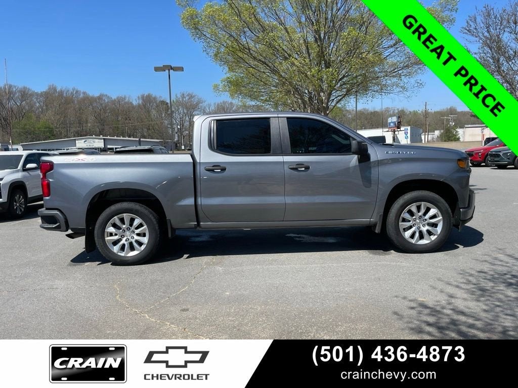 2021 Chevrolet Silverado 1500 Custom