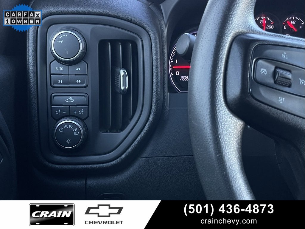 2021 Chevrolet Silverado 1500 Custom Trail Boss