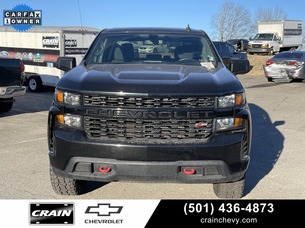 2021 Chevrolet Silverado 1500 Custom Trail Boss