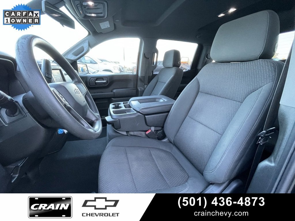 2021 Chevrolet Silverado 1500 Custom Trail Boss