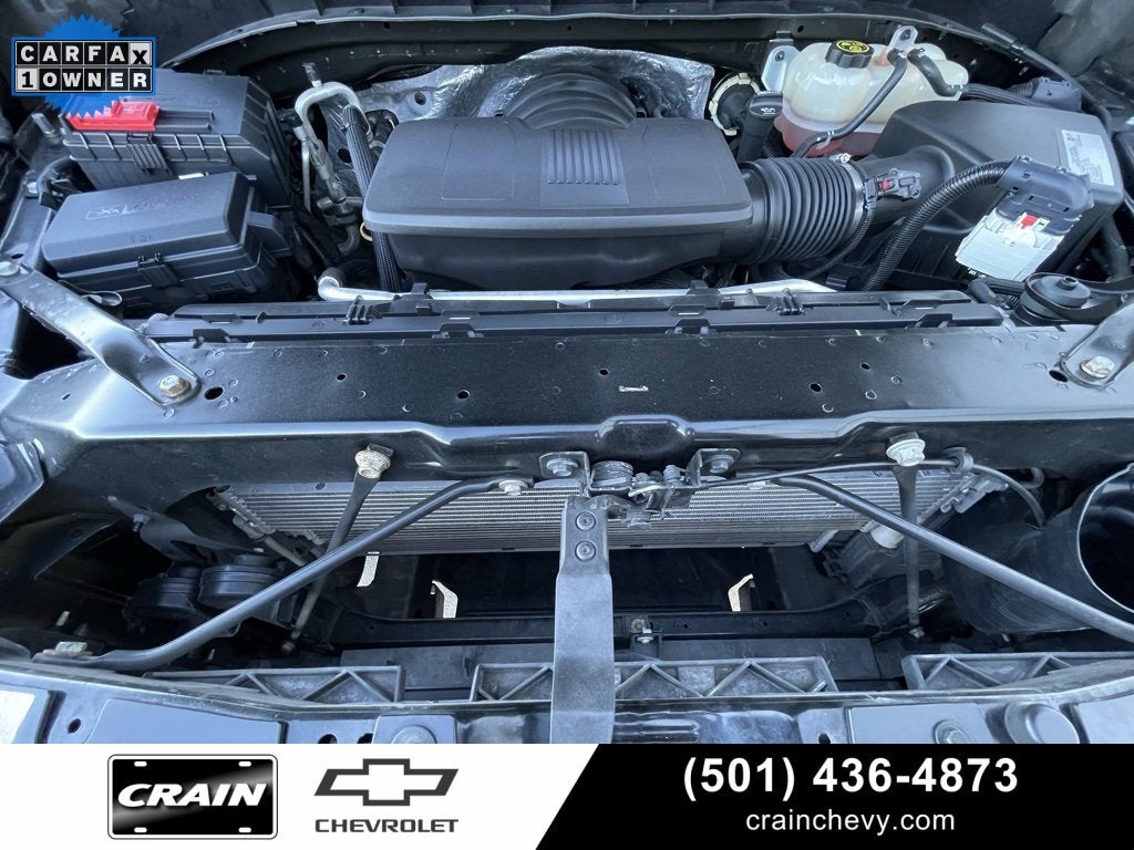 2021 Chevrolet Silverado 1500 Custom Trail Boss