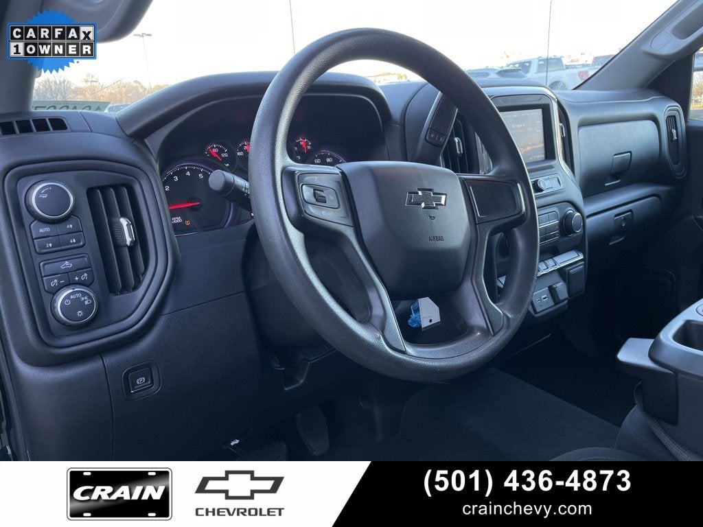 2021 Chevrolet Silverado 1500 Custom Trail Boss