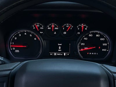 2020 Chevrolet Silverado 1500 Custom