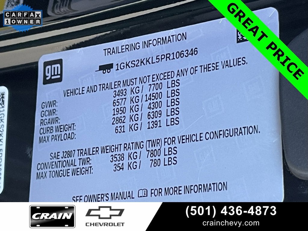 2023 GMC Yukon XL Denali Ultimate