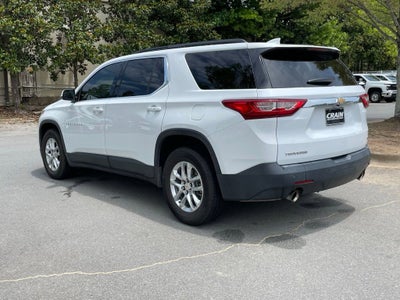 2019 Chevrolet Traverse LT Cloth