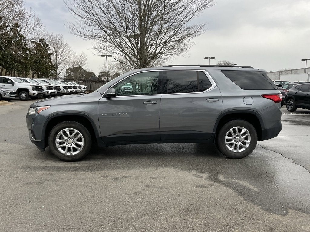 2019 Chevrolet Traverse LT Cloth