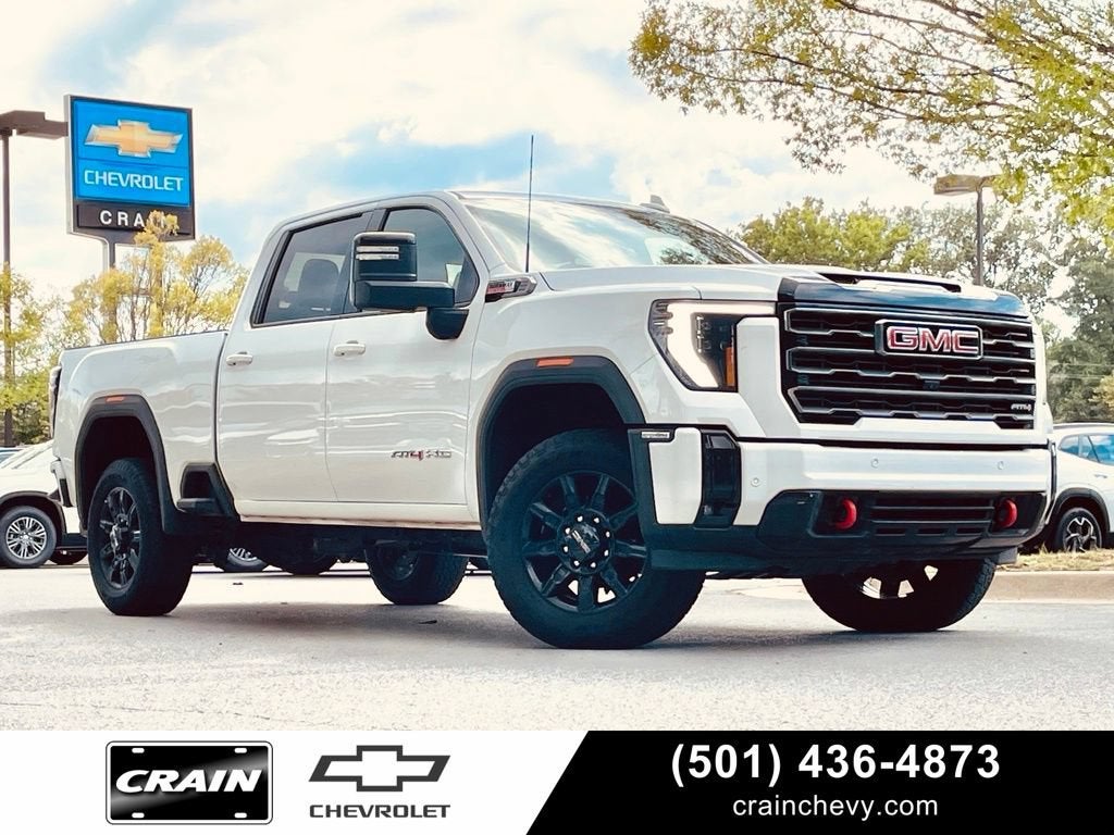 2025 GMC Sierra 2500 HD AT4