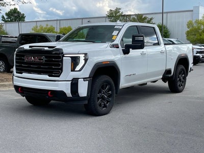 2025 GMC Sierra 2500 HD AT4