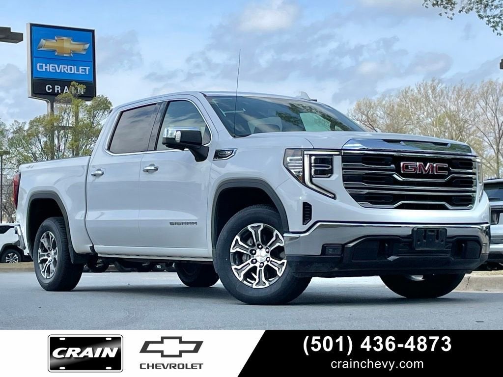 2025 GMC Sierra 1500 SLT