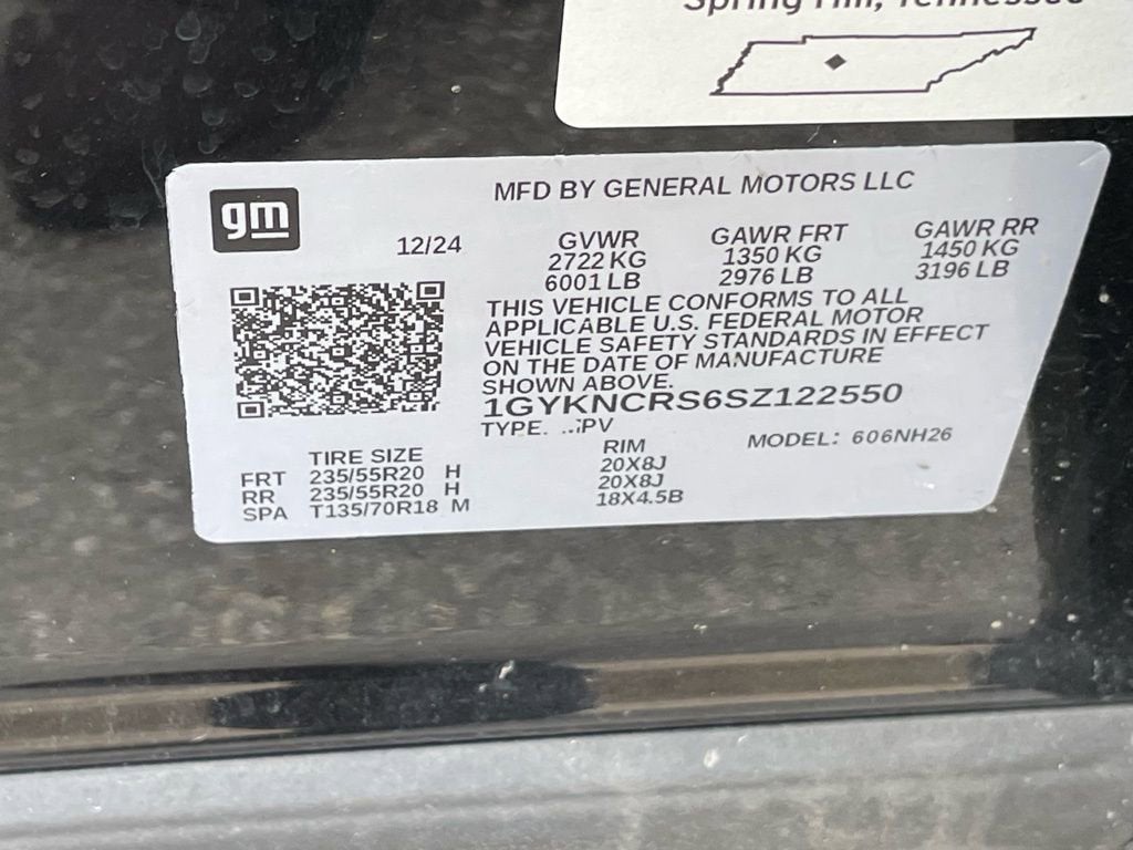 2025 Cadillac XT5 Premium Luxury