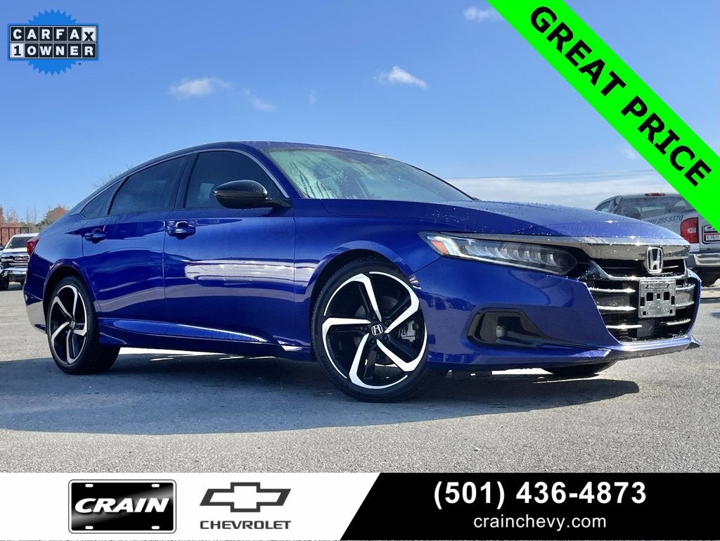 2022 Honda Accord Sedan Sport