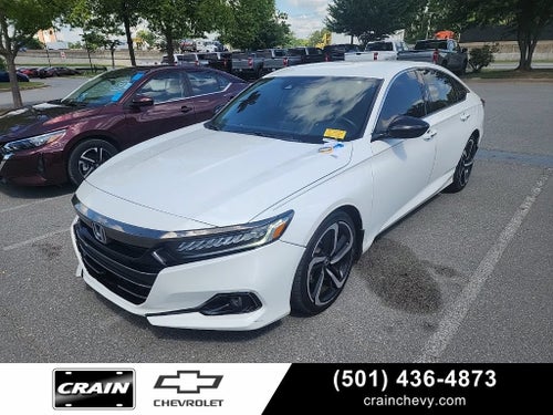2022 Honda Accord Sedan Sport
